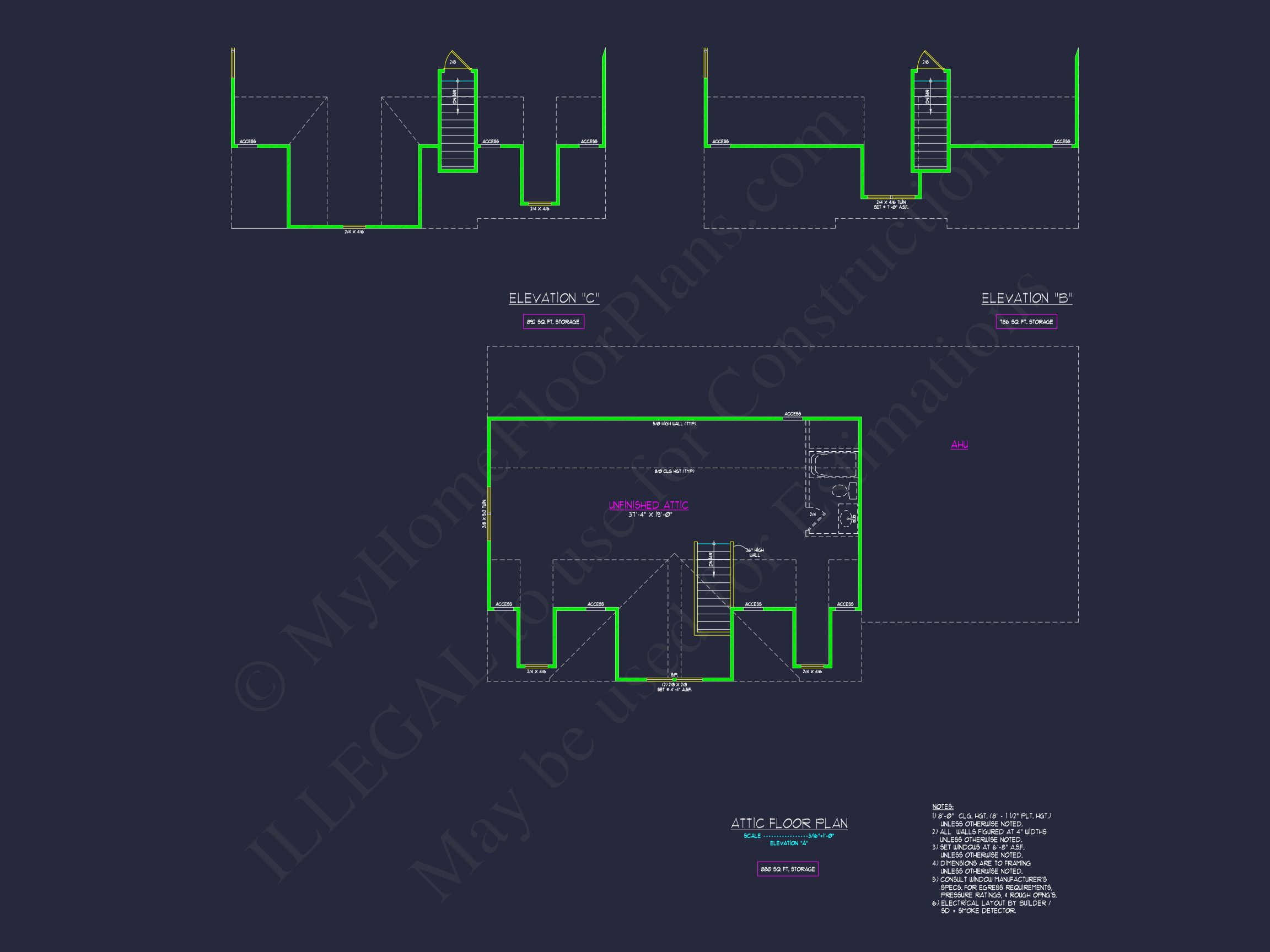 house Design Blueprint with Floor Plans and Architectural CAD