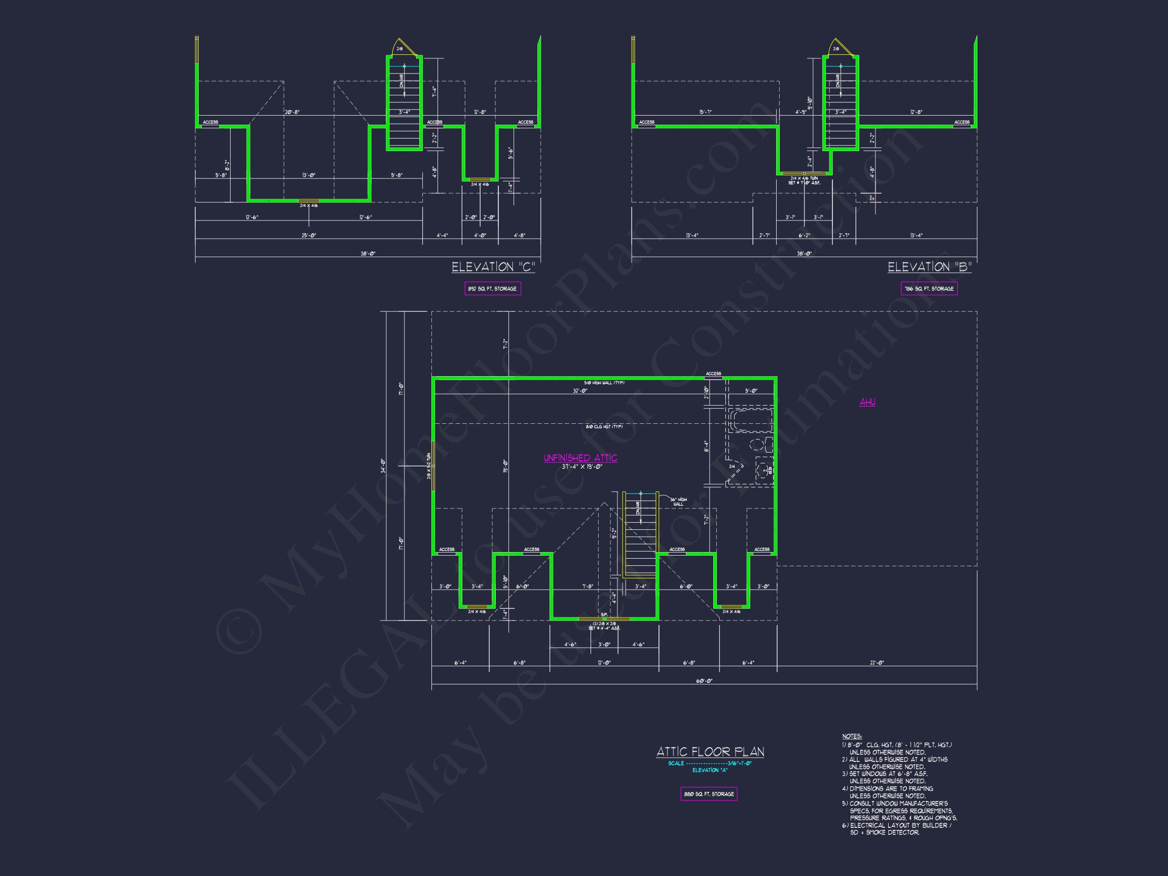 house Design Blueprint with Floor Plans and Architectural CAD