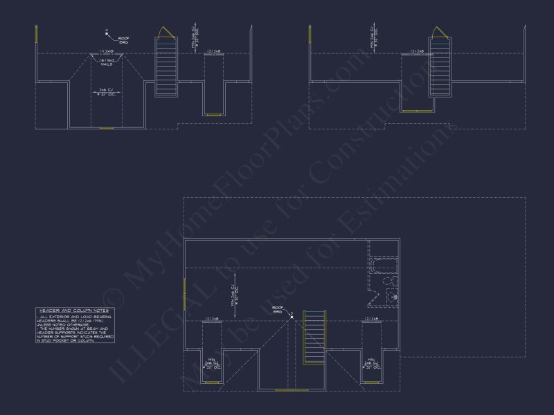 house Design Blueprint with Floor Plans and Architectural CAD