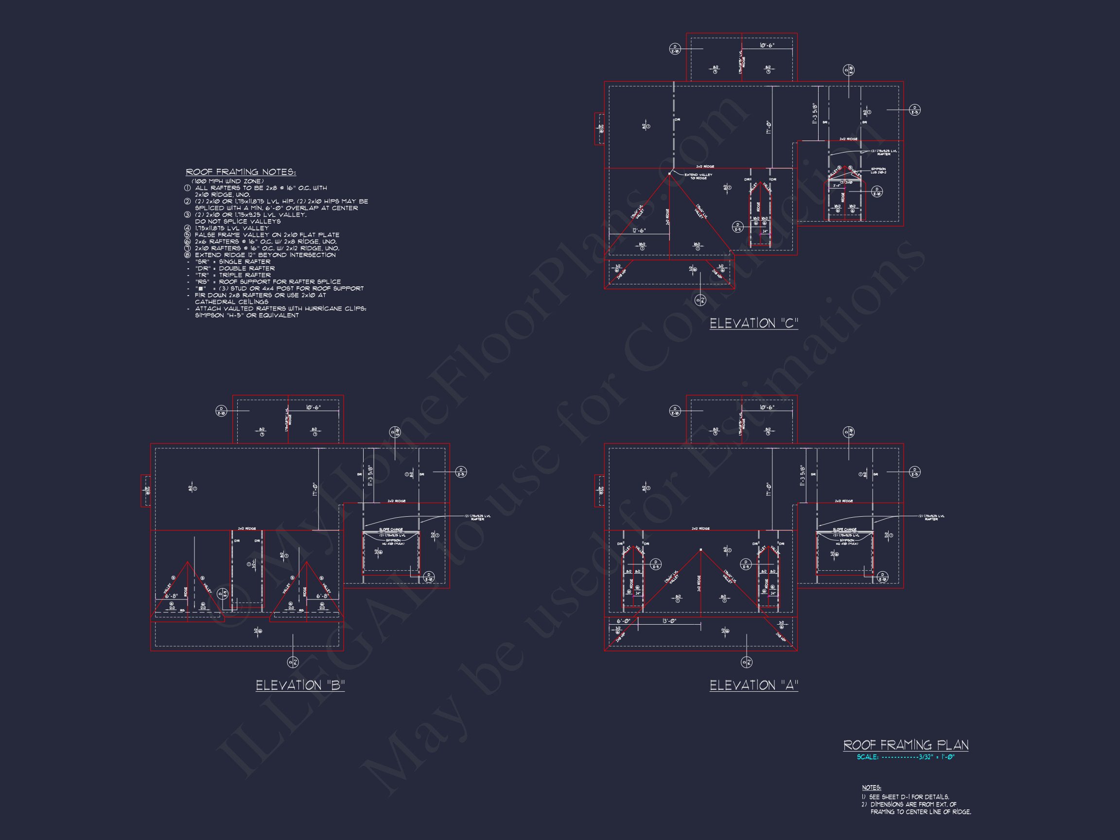 house Design Blueprint with Floor Plans and Architectural CAD
