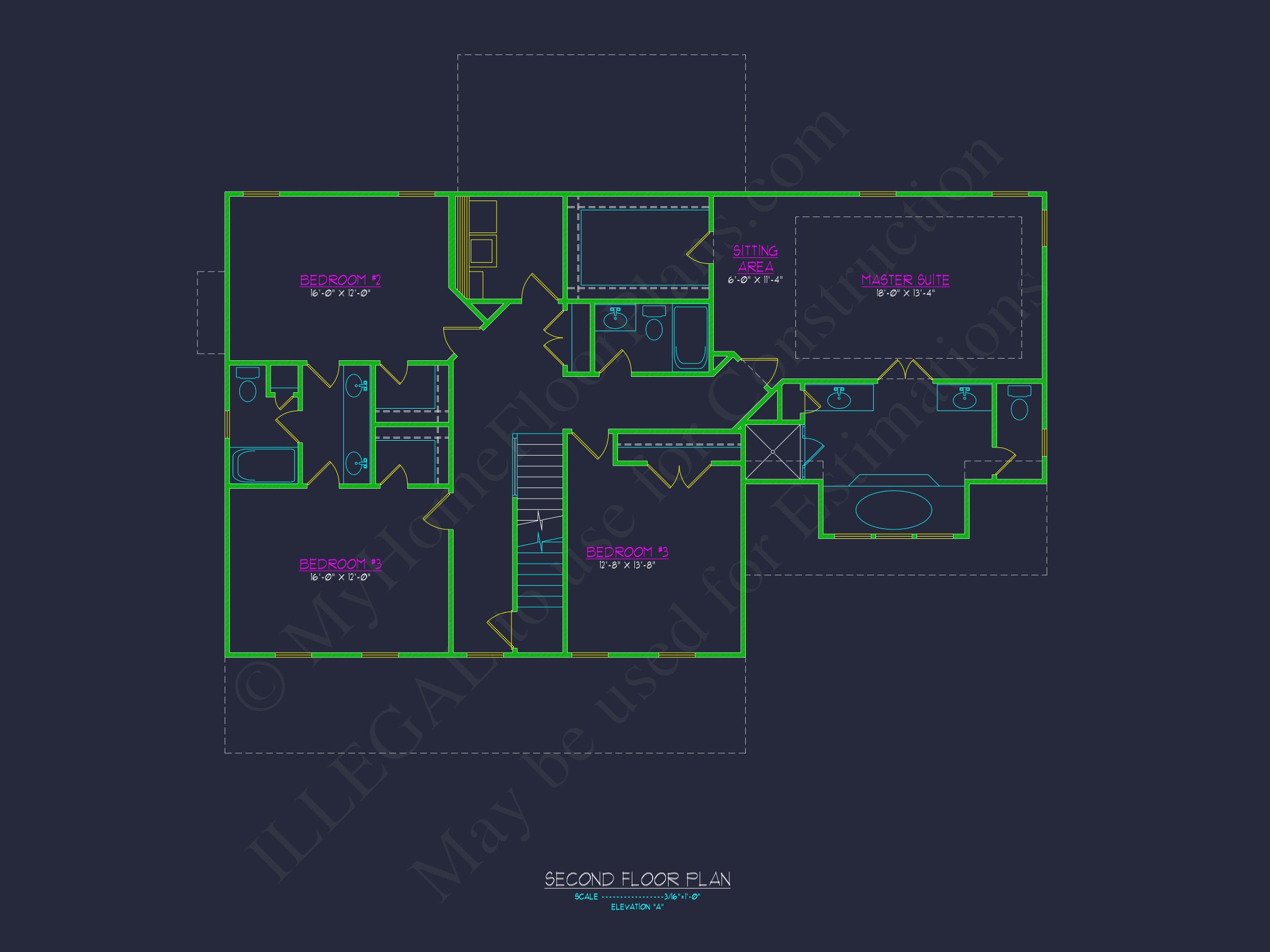 house Design Blueprint with Floor Plans and Architectural CAD