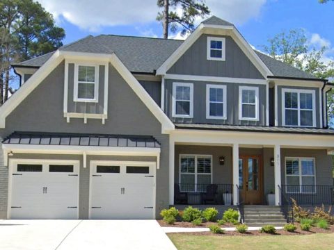 house Design Floor Plan with Blueprint