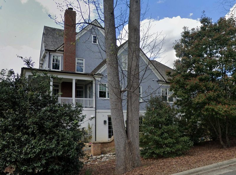 house Design and Blueprint for Unique 3-Story Colonial Revival