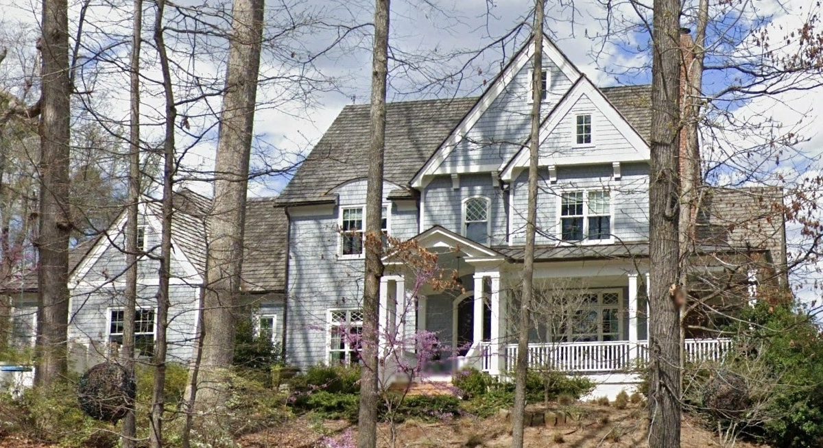house Design and Blueprint for Unique 3-Story Colonial Revival