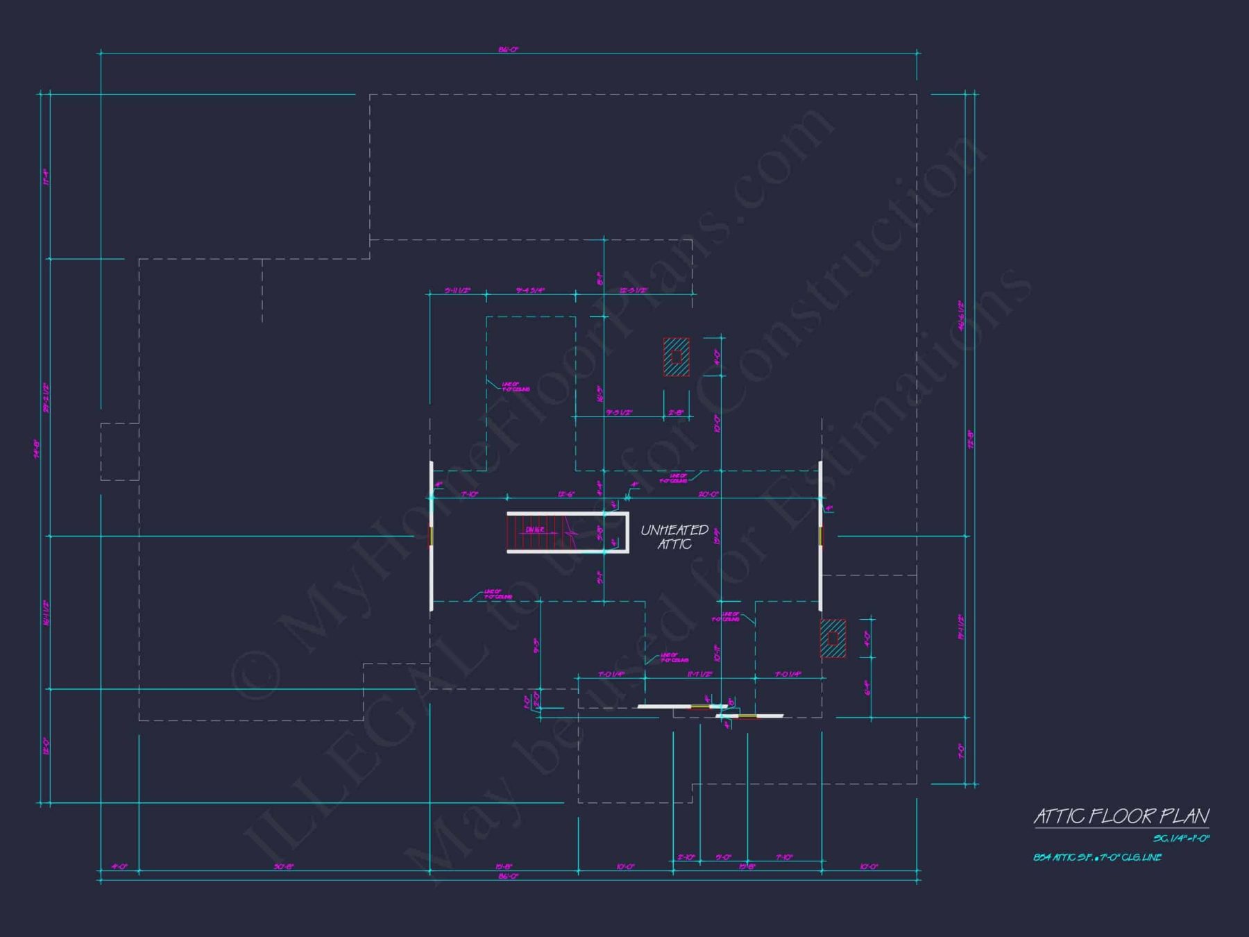 house Design and Blueprint for Unique 3-Story Colonial Revival
