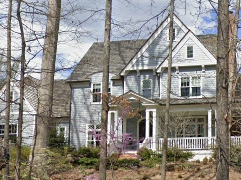 house Design and Blueprint for Unique 3-Story Colonial Revival