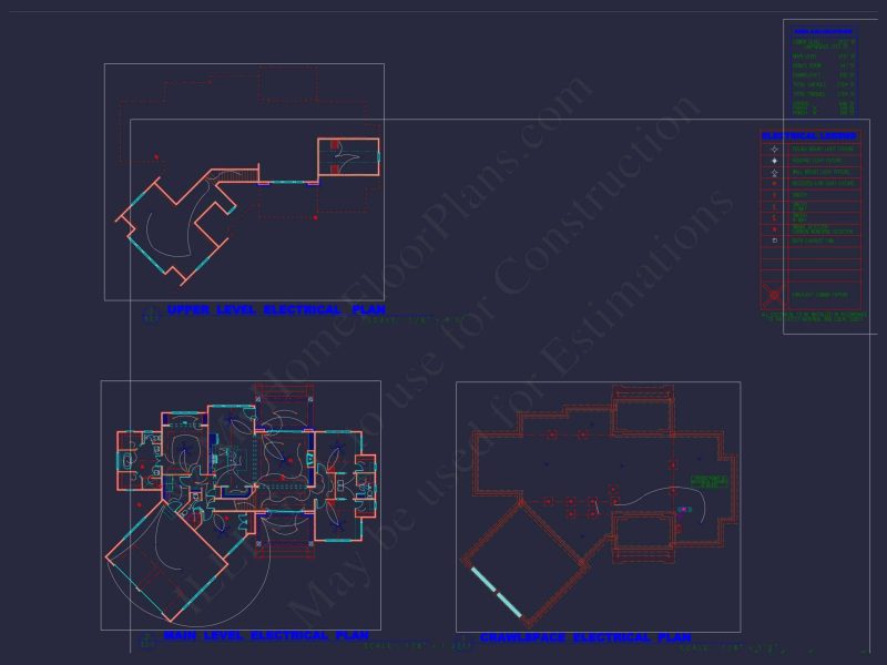 house Designs: 1.5-Story Craftsman Blueprint with Open Floor Plan