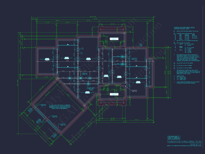 house Designs: 1.5-Story Craftsman Blueprint with Open Floor Plan