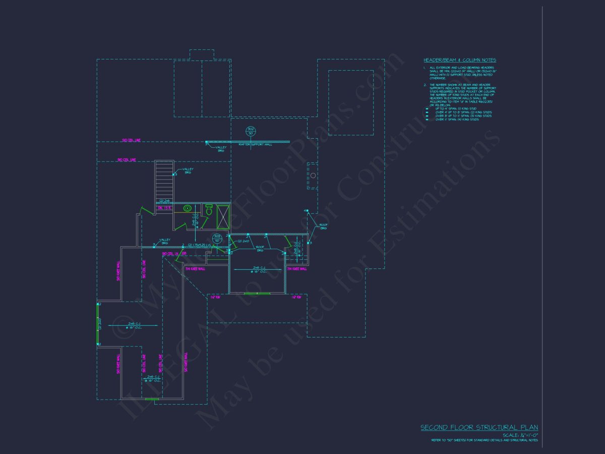 house Floor Plan: Architectural Blueprint with CAD Designs
