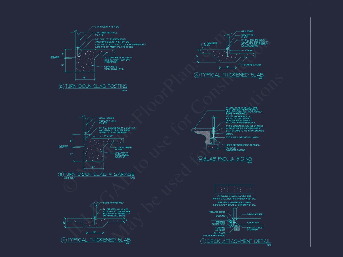 house Floor Plan Blueprint with 4 Bedrooms