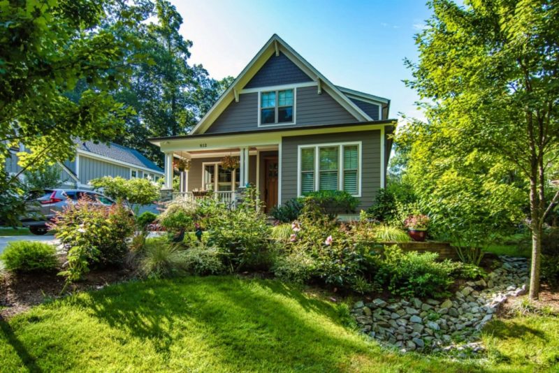 house Floor Plan Design: 2-Story Craftsman Blueprint with CAD