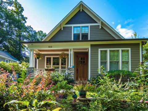 house Floor Plan Design: 2-Story Craftsman Blueprint with CAD