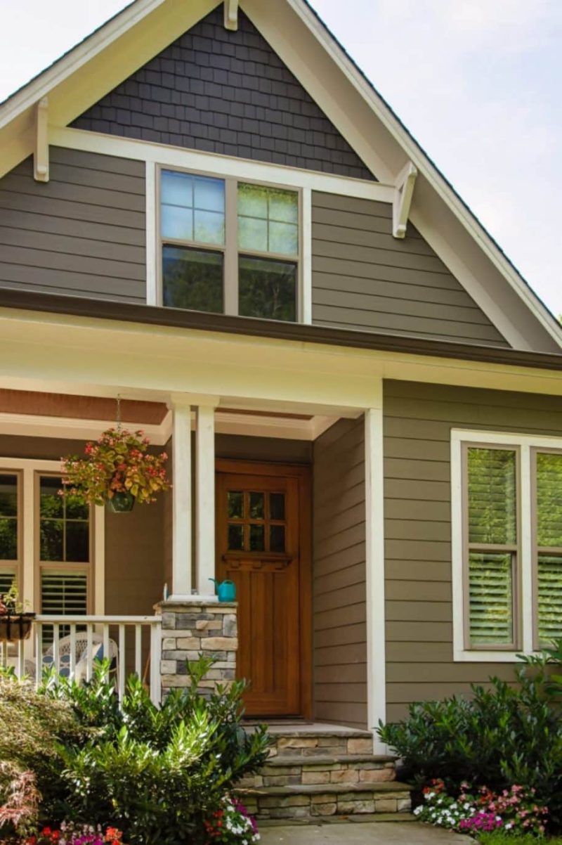 house Floor Plan Design: 2-Story Craftsman Blueprint with CAD