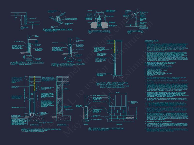 house Floor Plan Design with Blueprint & CAD Architecture