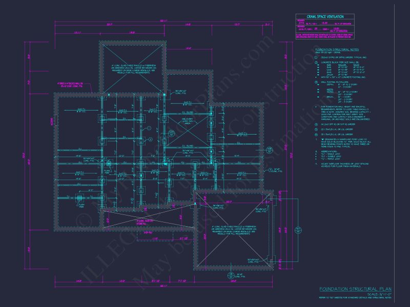house Floor Plan Design with Blueprint & CAD Architecture