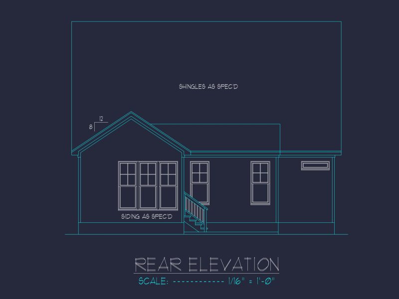 house Floor Plan Designs with a Charming Craftsman Style