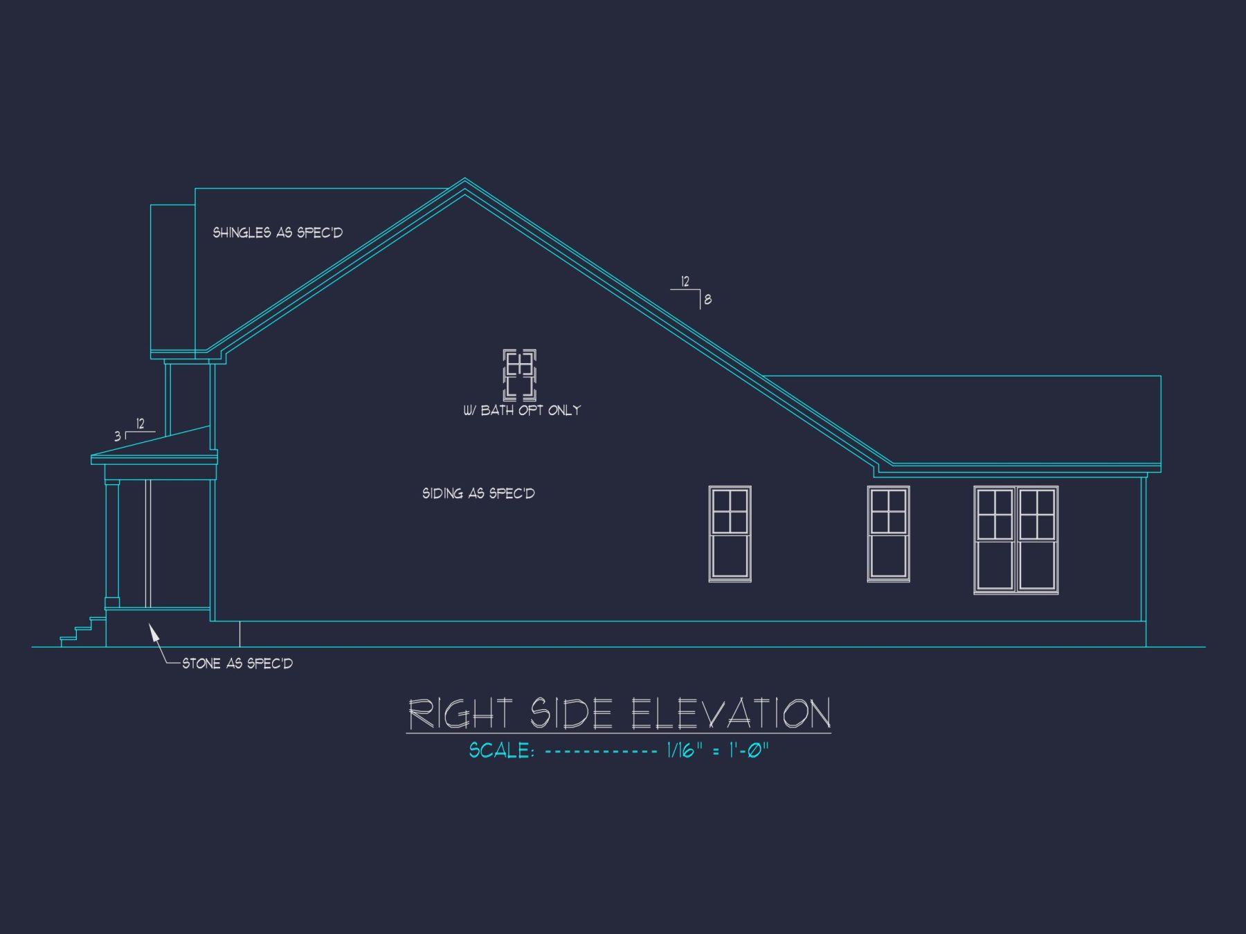 house Floor Plan Designs with a Charming Craftsman Style