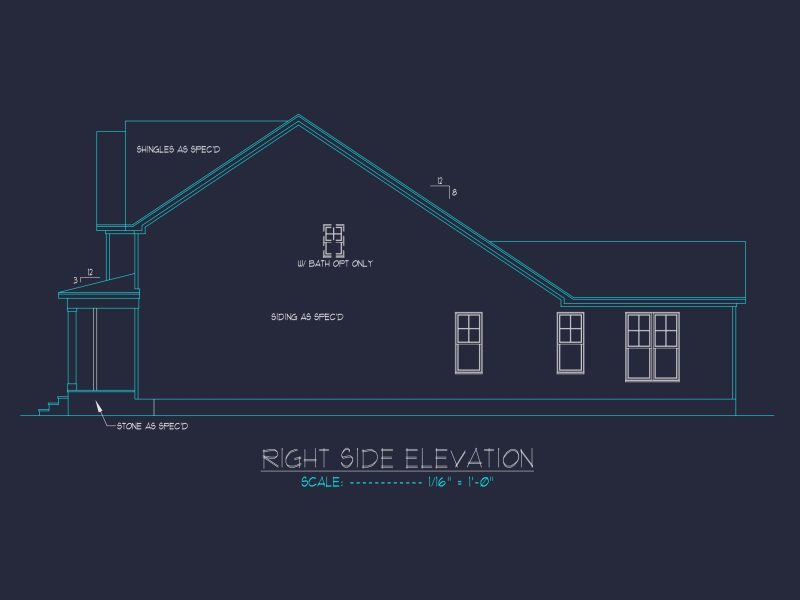 house Floor Plan Designs with a Charming Craftsman Style