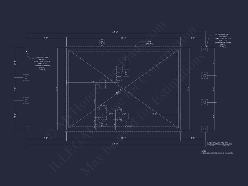 house Floor Plan with 2 Bedrooms