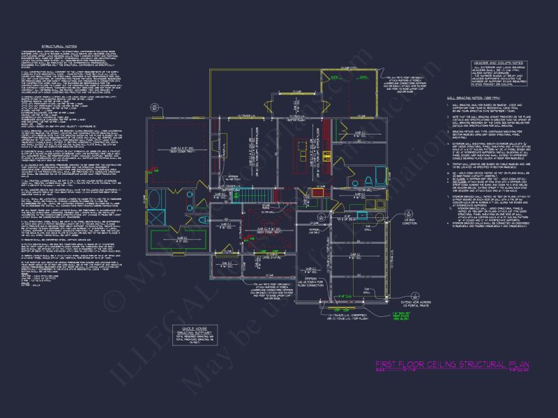 house Floor Plan with 2 Floors, 4 Bedrooms, and Open Designs