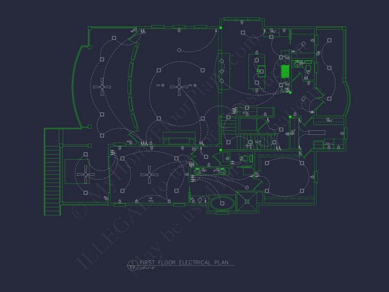 house Floor Plan with CAD Blueprints & Coastal Architecture Designs