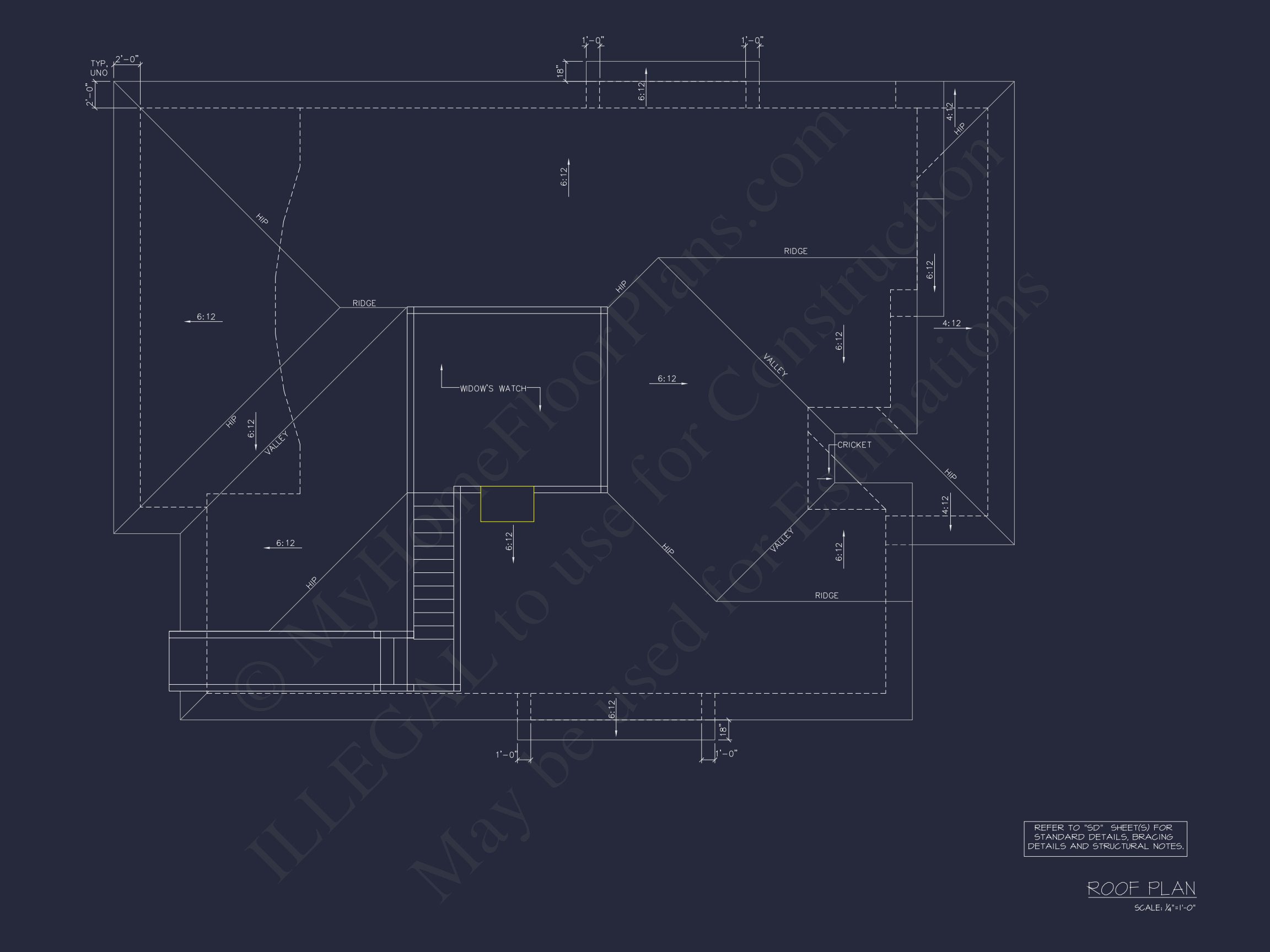 house Floor Plan with CAD Blueprints & Coastal Architecture Designs