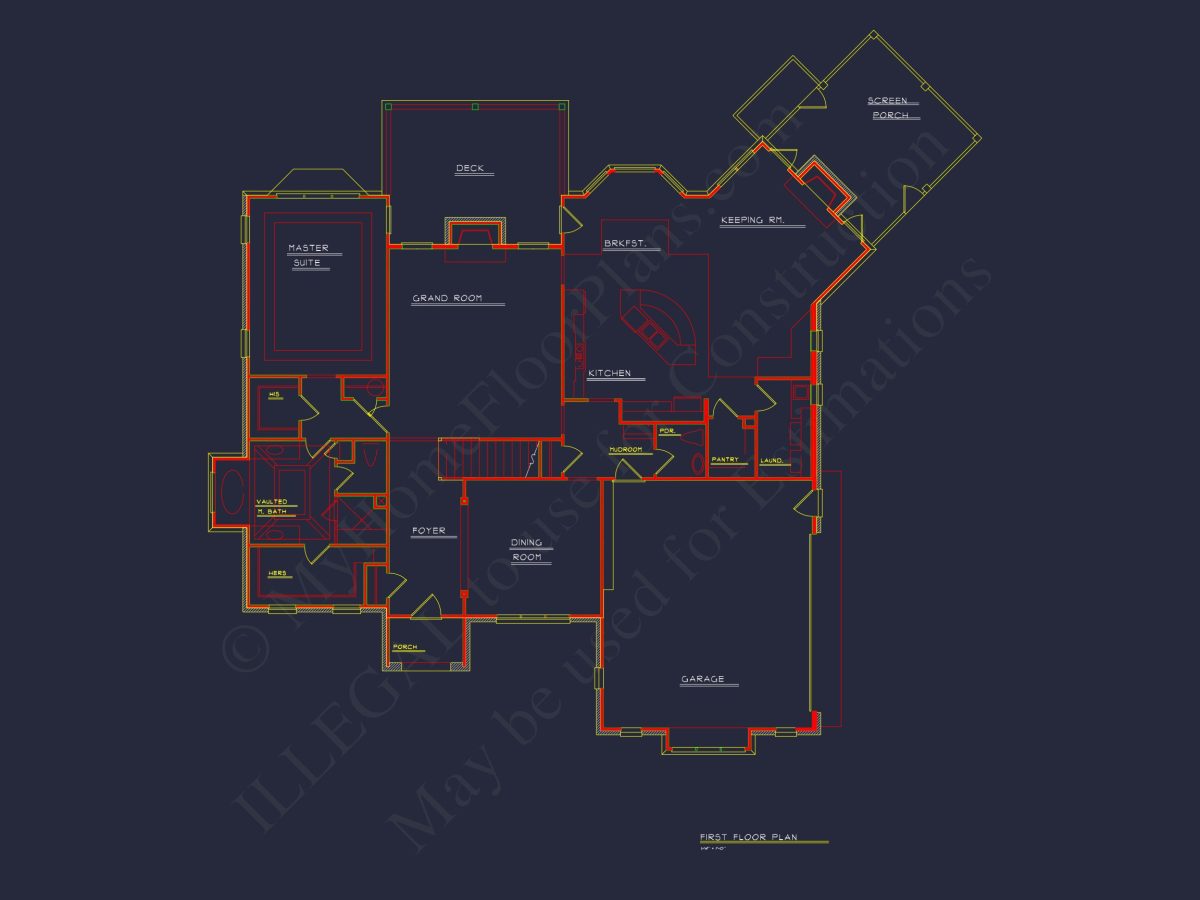 house Plan Blueprint: CAD Floor Plan Designs