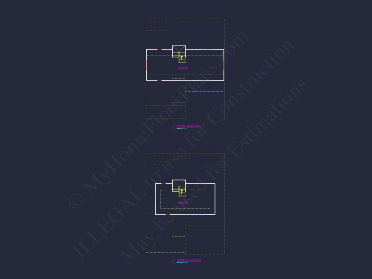 house Plan Blueprint: Large Architecture Designs w/ CAD