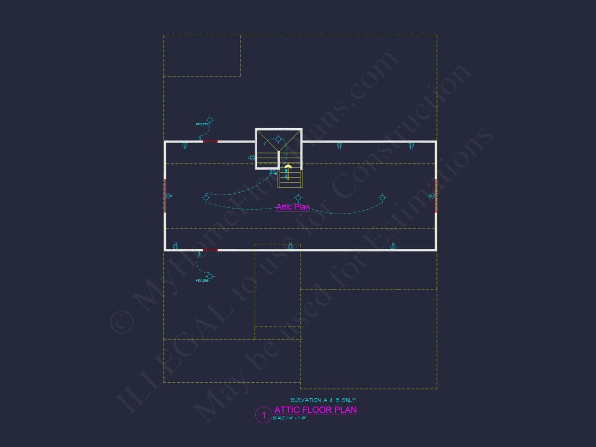 house Plan Blueprint: Large Architecture Designs w/ CAD