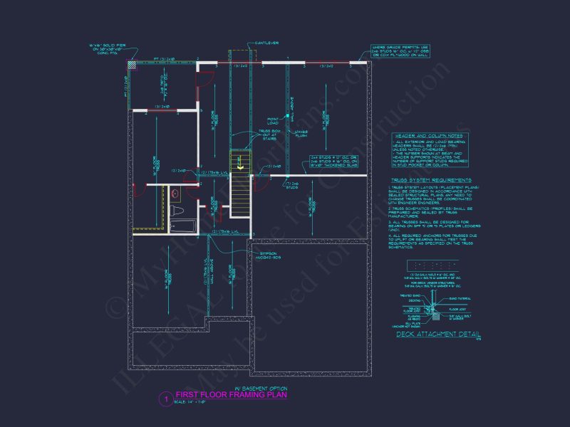 house Plan Blueprint: Large Architecture Designs w/ CAD