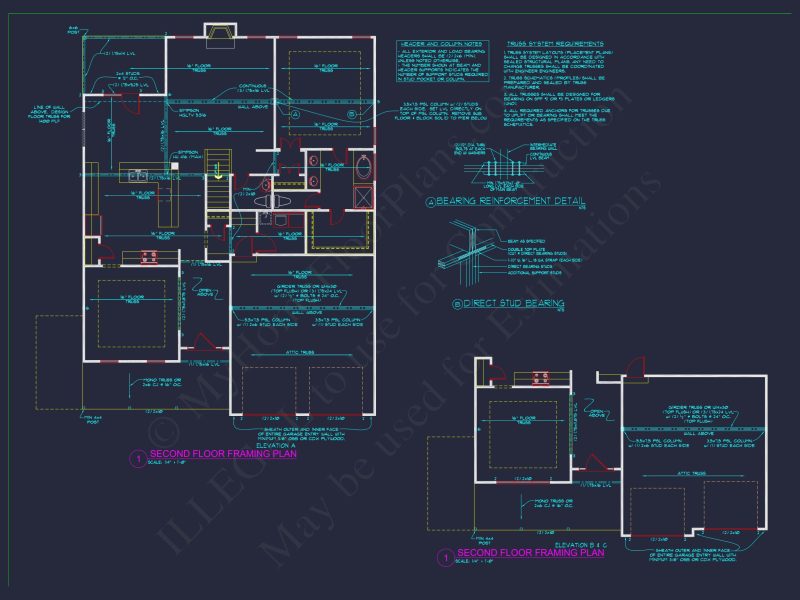 house Plan Blueprint: Large Architecture Designs w/ CAD