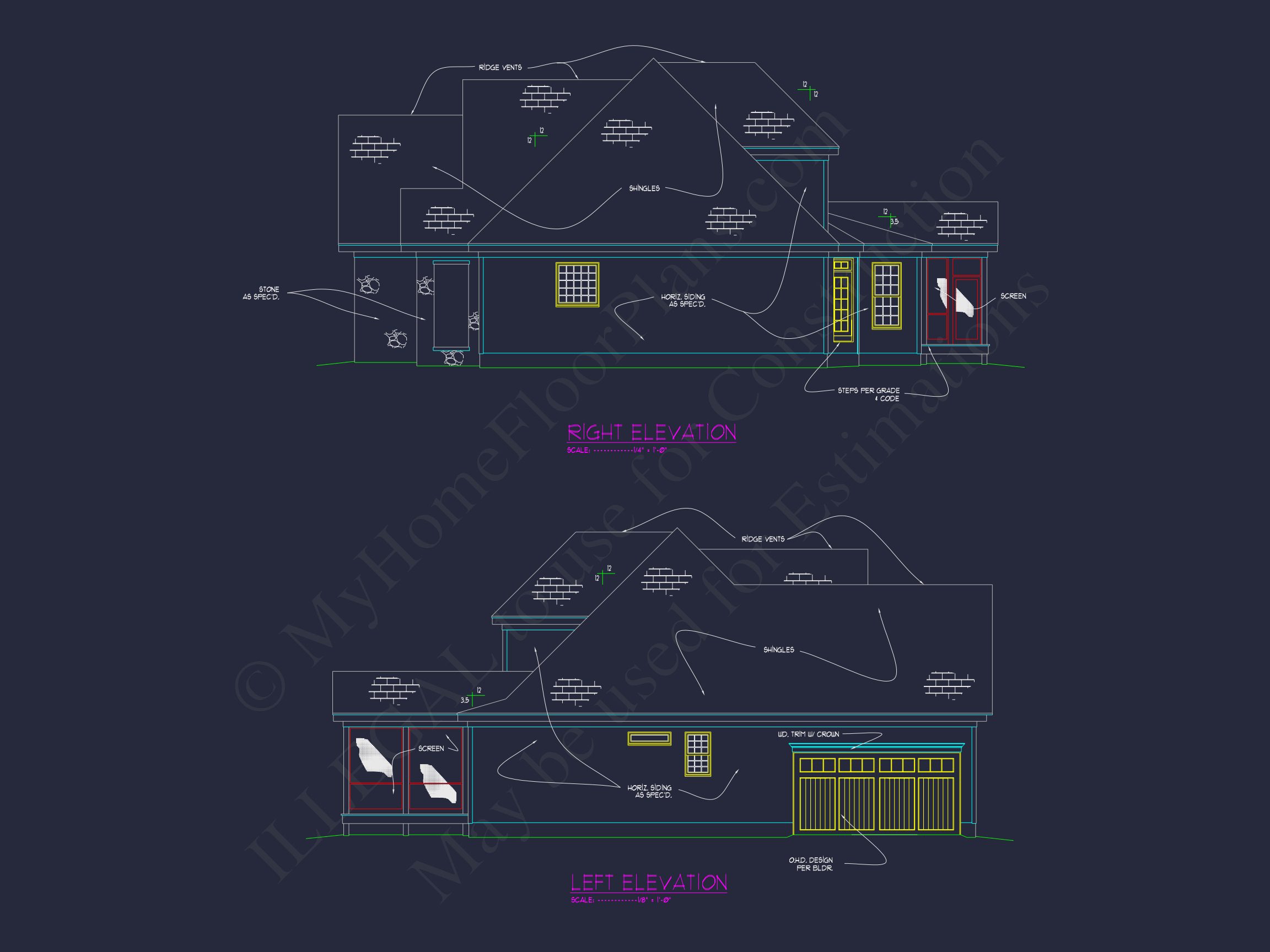 house Plan Blueprint: Stunning Craftsman Floor Plan Designs