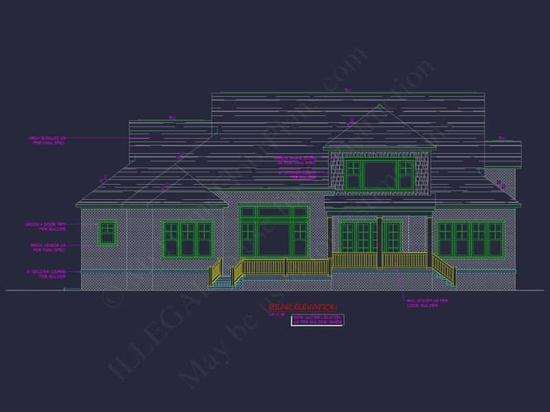 house Plan Blueprint