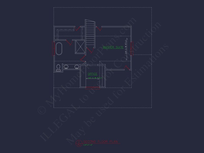 house Plan Blueprint with CAD Designs for Coastal Living
