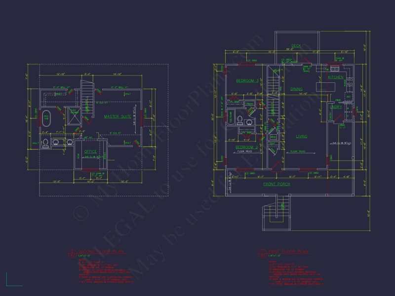 house Plan Blueprint with CAD Designs for Coastal Living