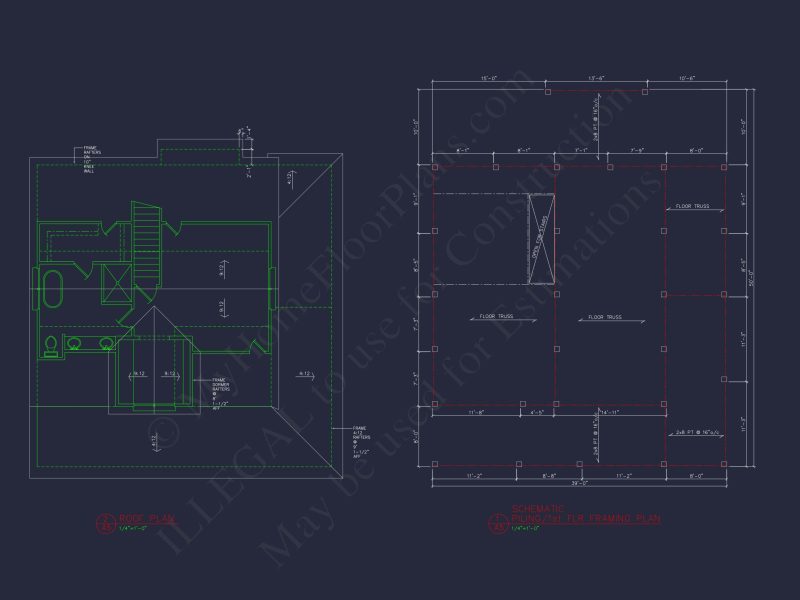 house Plan Blueprint with CAD Designs for Coastal Living
