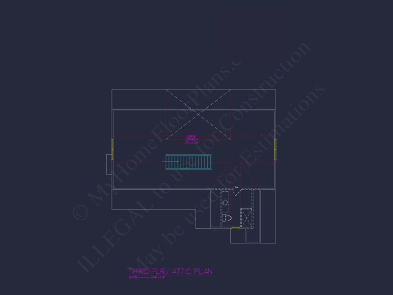 house Plan Blueprint with Spacious Layout, CAD Design & Features