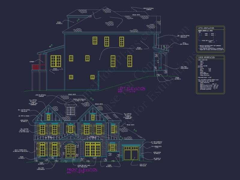house Plan Blueprint with Stunning CAD Designs