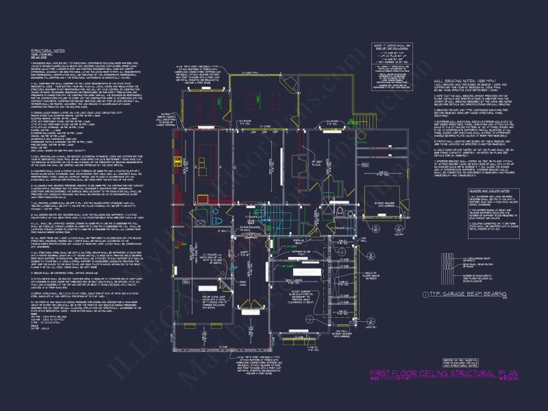 house Plan Blueprint with Stunning CAD Designs