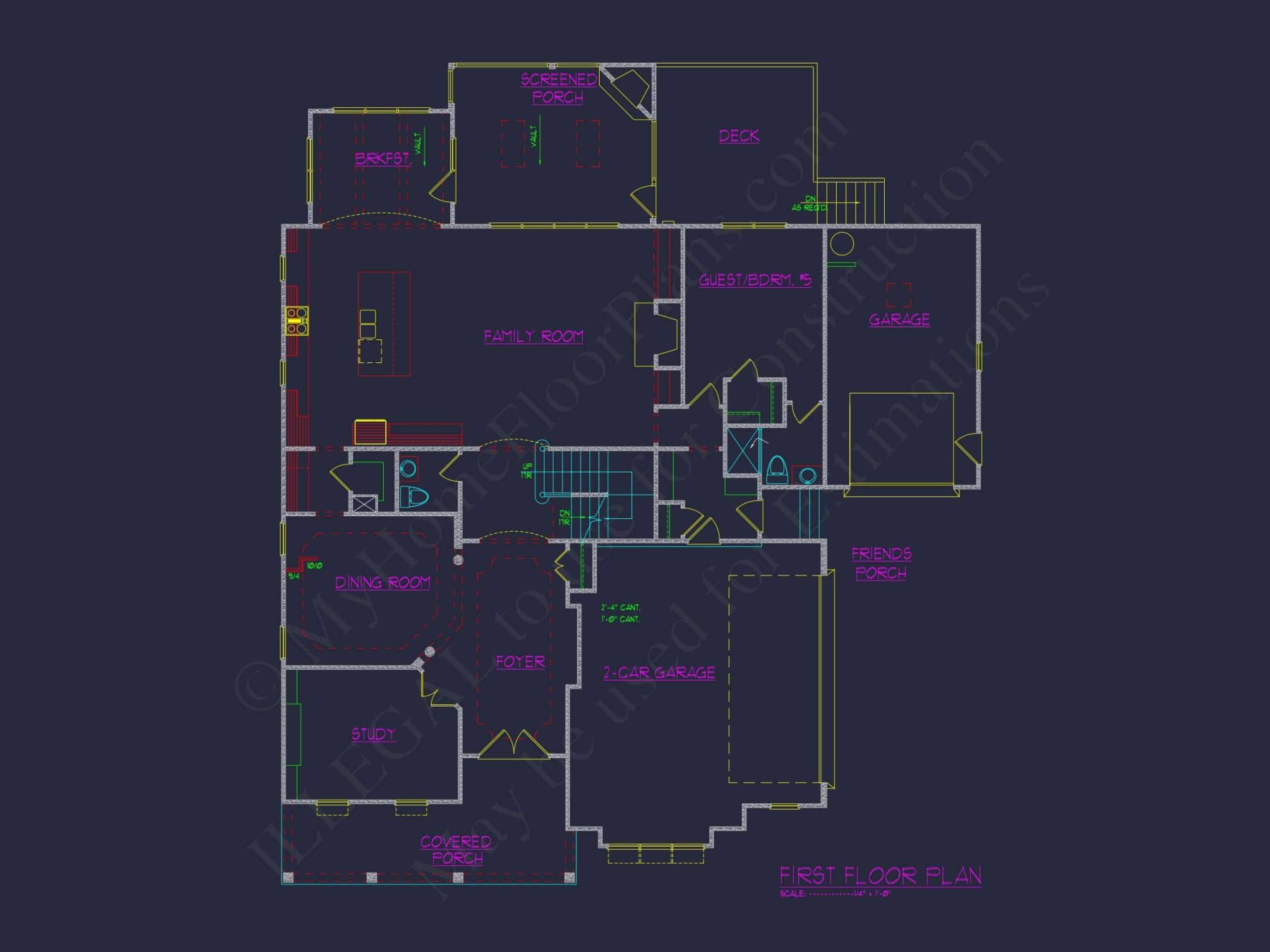 house Plan Blueprint with Stunning CAD Designs