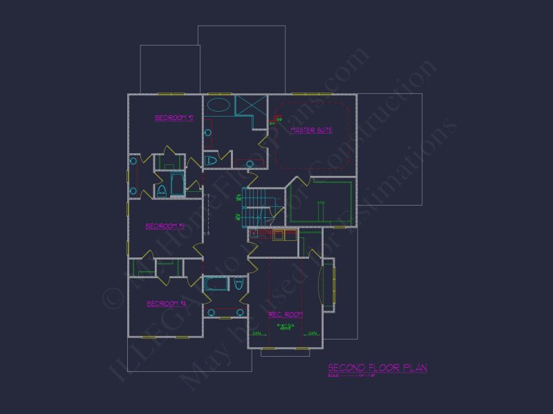 house Plan Blueprint with Stunning CAD Designs