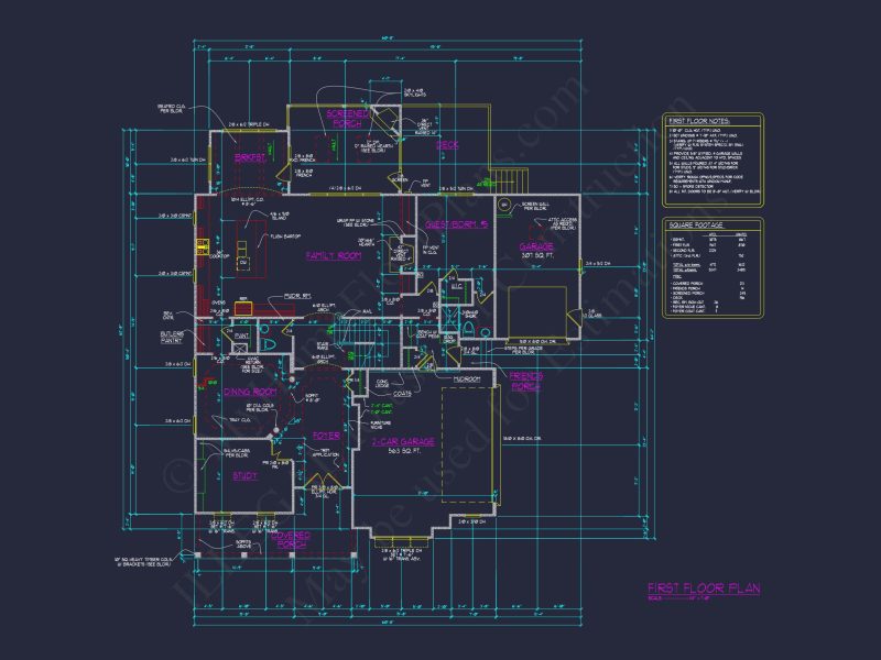 house Plan Blueprint with Stunning CAD Designs
