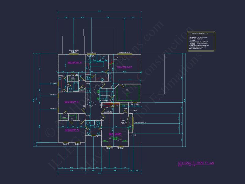 house Plan Blueprint with Stunning CAD Designs