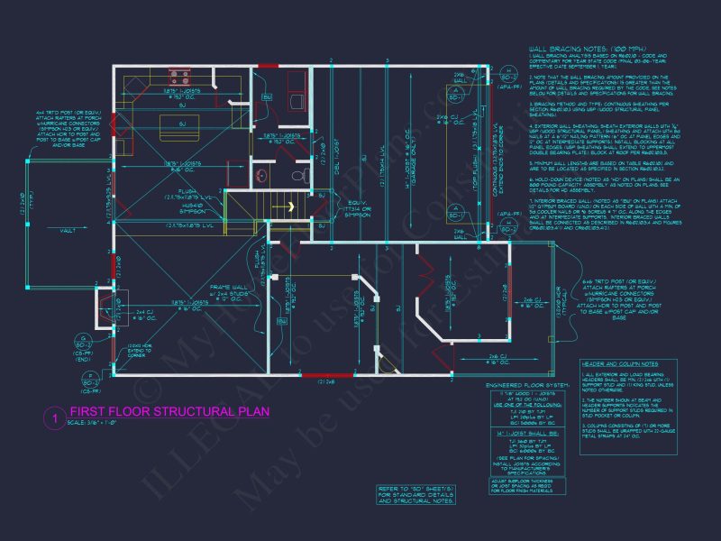 house Plan CAD Design with Floor Plans & Blueprints