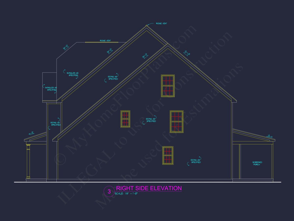 house Plan CAD Design with Floor Plans & Blueprints