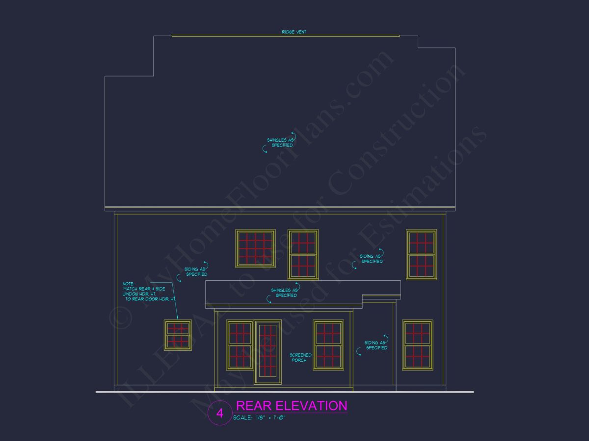 house Plan CAD Design with Floor Plans & Blueprints