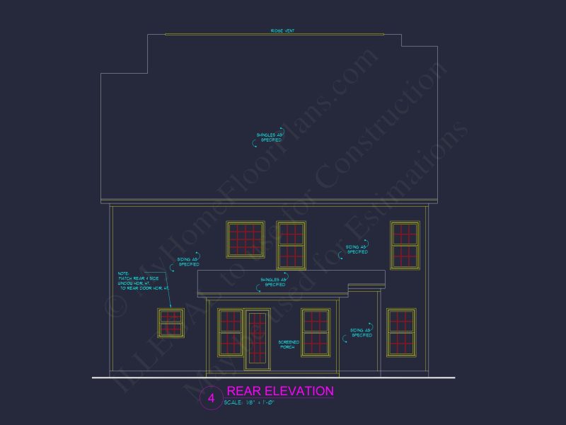 house Plan CAD Design with Floor Plans & Blueprints