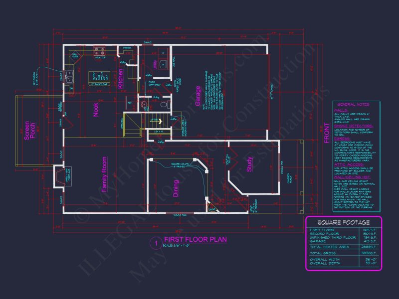 house Plan CAD Design with Floor Plans & Blueprints