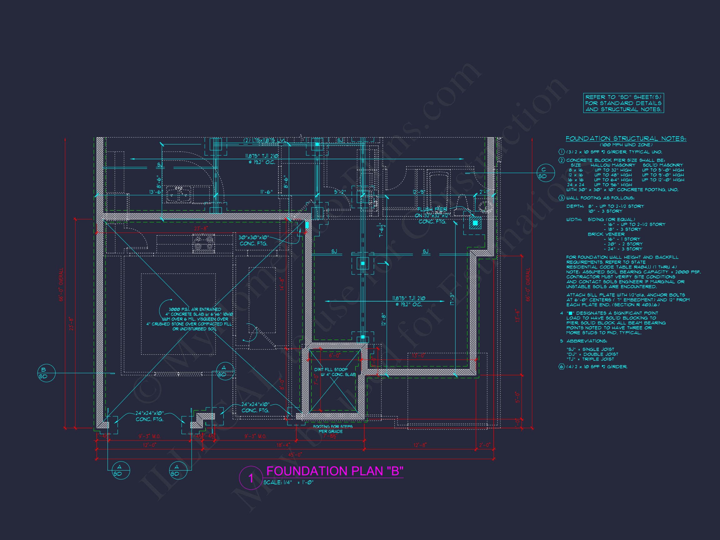 house Plan Design with Floor Plan,CAD Blueprint,and Architecture