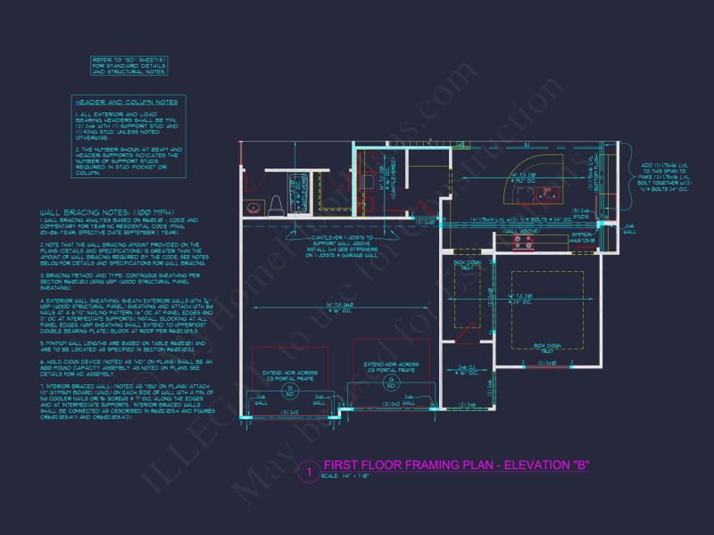 house Plan Design with Floor Plan, CAD Blueprint, and Architecture